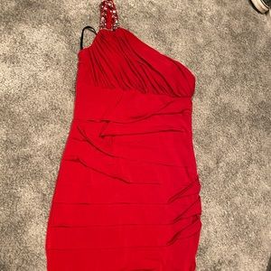 COPY - Red Cocktail Dress